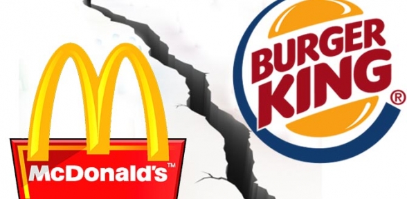McDonald’s, Burger King’i reddetti
