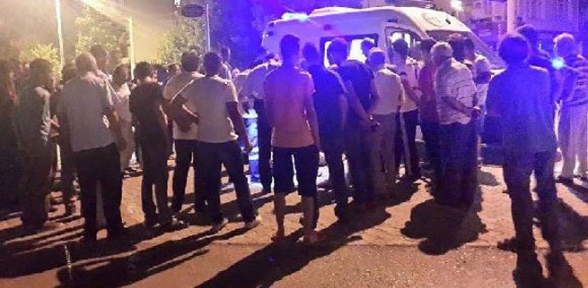 Konya'da adres soran pilot üsteğmen saldırıya uğradı