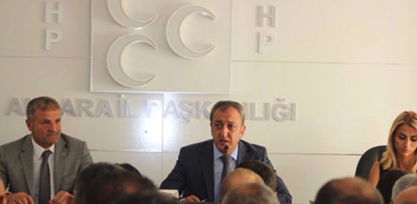 MHP’de 1 Kasım alarmı