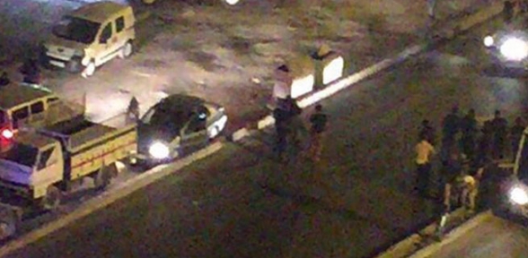 'Dur' ihtarına uymayan otomobili kullanan çocuk vuruldu