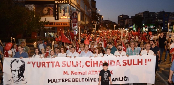 30 Ağustos’ta şehitler için sessiz yürüyüş