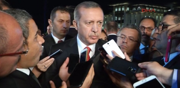 'Bu ülke birkaç çapulcunun, teröristin at oynatacağı bir ülke değildir'