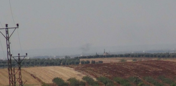 Kilis sınırında çatışmalar sürüyor