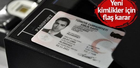 10 ilde daha çipli kimliğe geçiliyor