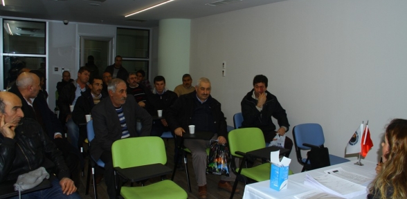 İŞVERENLE İŞ ARAYANLARI BULUŞTU