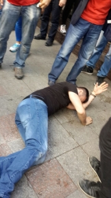  Kartal Bankalar caddesinde gazlı müdehale