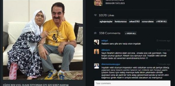1 Kasım seçimlerinde aday olacak mı