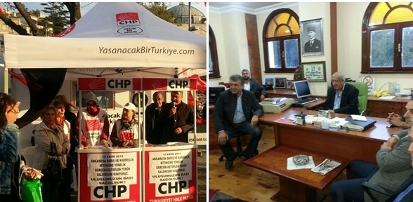 1 Kasım seçimlerinde birinci sınıf demokrasinin gelebilmesi için doğru adres CHP