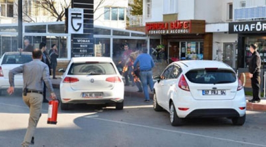  Kendini yakan adamdan kötü haber