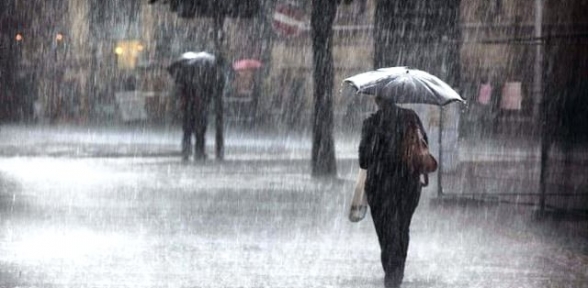  Kuvvetli Sağanak Yağışlara Dikkat