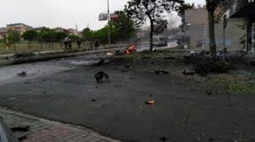 20 metre uzakta olması faciayı önledi