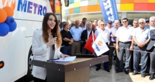  Metro Turizm Yönetim Kurulu Başkanı Çiğdem Öztürk Dersimizi Aldık