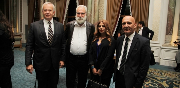  ÖZ CHPNİN DÜZENLEDİĞİ SANAT RESEPSİYONUNA KATILDI