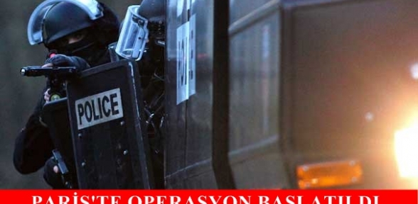 Pariste operasyon