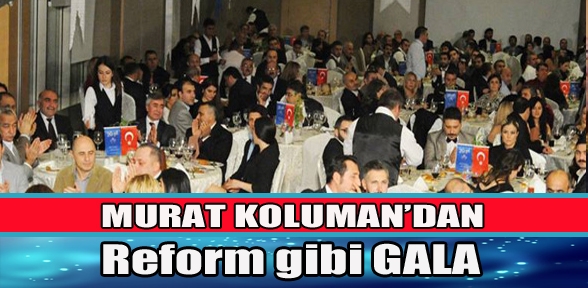 Reform Ahşapdan Reform gibi Gala