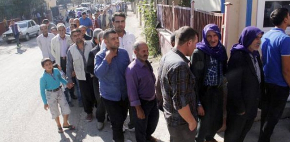 1 saatte 1200 başvuru