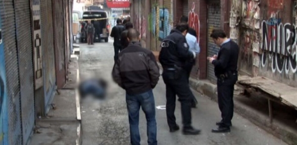 SOKAK ORTASINDA CİNAYET