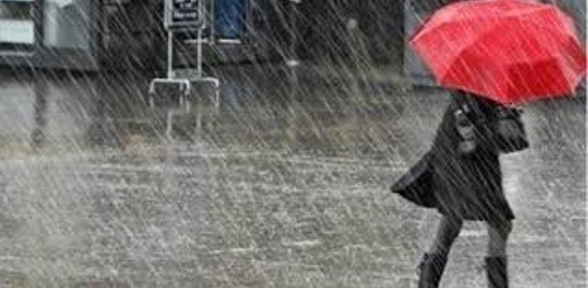  Yurt Genelinde Yağmurlu Hava Etkili Olacak