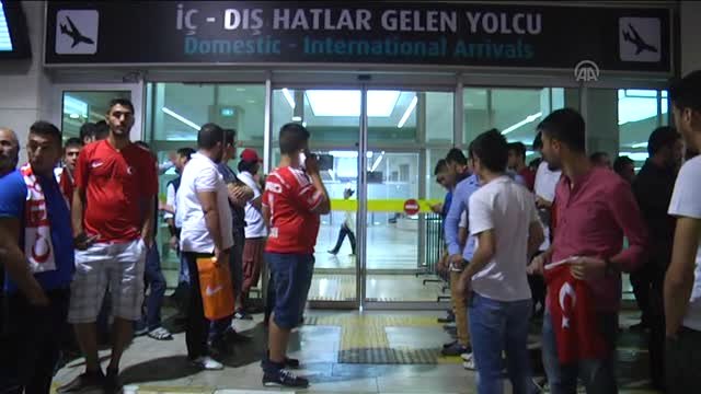 A Milli Futbol Takımı, Konya da