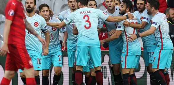 A Milli Takım EURO 2016 ya veda etti