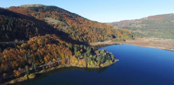 Abant ve Gölcük te muhteşem sonbahar