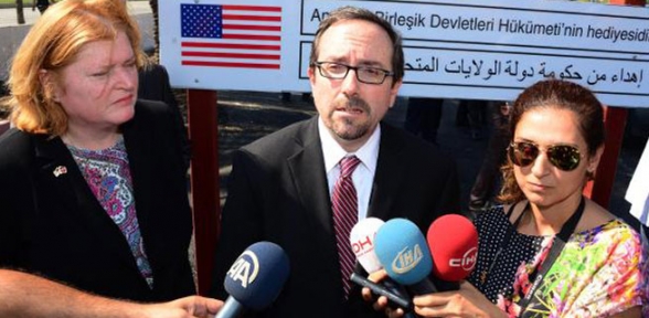 ABD Büyükelçisi nden endişeliyiz açıklaması