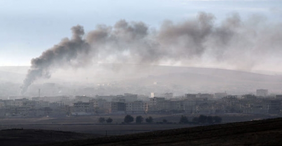 ABD den Kobani ye silah ve mühimmat