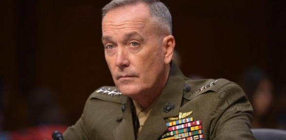 ABD Genelkurmay Başkanı Joseph Dunford Türkiye de