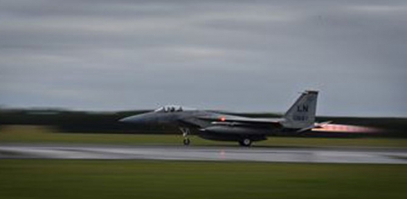 ABD nin 6 adet F-15C savaş uçağı İncirlik te