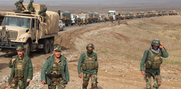 ABD peşmergenin maaşını ödeyecek