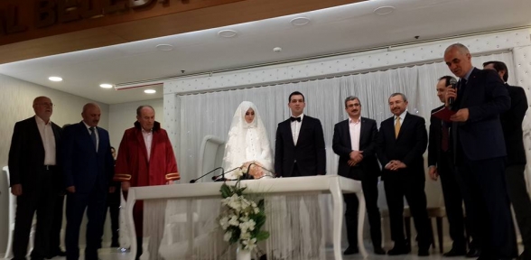 Abdullah Bayramın mutlu günü