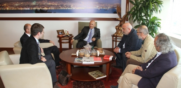 Abhazya Sohum Belediyesi nden Başkan Altınok Öz e Ziyaret