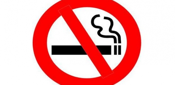 Açık havada da söndür o sigarayı