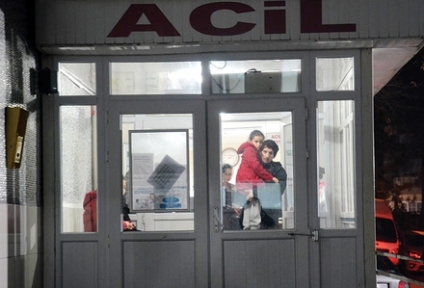 Acil Servislere Akın Ettiler