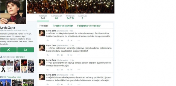 Acımız öfkemiz büyük ama umutlarımız daha da büyük