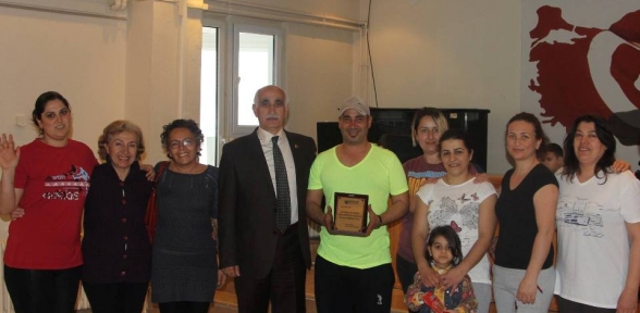 ADALAR BELEDİYESİNDEN SPORA TAM DESTEK