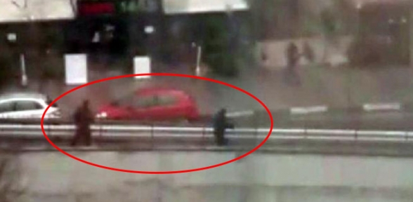 Adalet Sarayında hareketli anlar