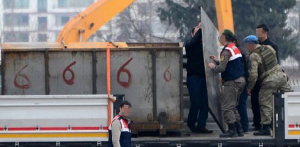 Adana da MİT TIR ı gözaltısı