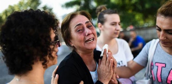 Adli Tıp önünde en acı bekleyiş