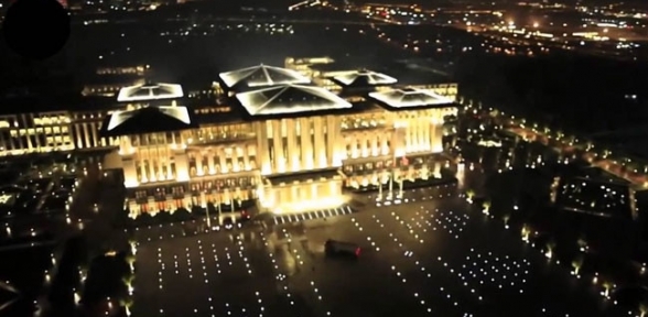 Adli yıl açılış töreni Cumhurbaşkanlığı Külliyesinde