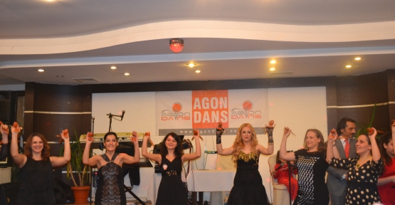 AGON DANS 2014 2015 DÖNEM AÇILIŞI YAPILDI