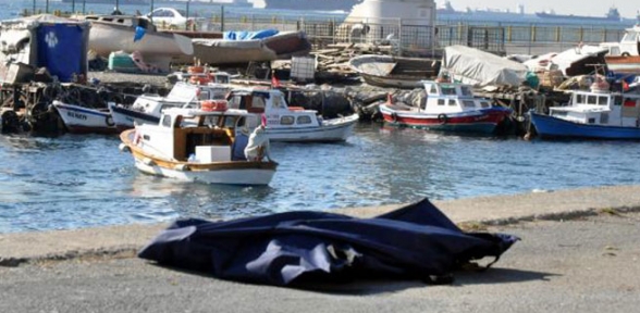 Ahırkapı da denizden kadın cesedi çıktı