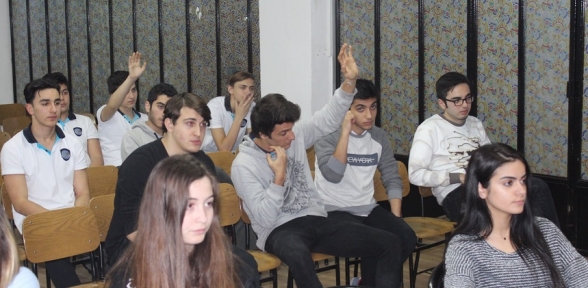 Ahmet Şimşek de öğrenci Meclisi