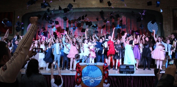 Ahmet Şimşek Kolejinde kepler uçtu