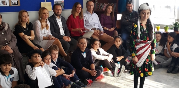 Ahmet Şimşek Kolejinde memleket hasreti gideriyorlar