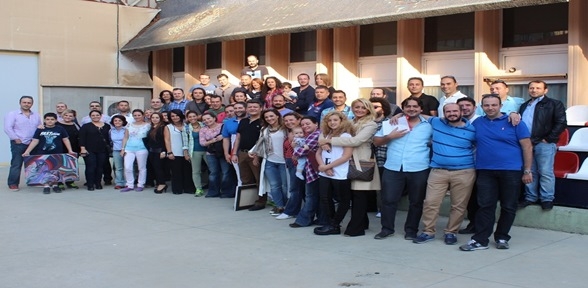 Ahmet Şimşek te duygulu anlar 