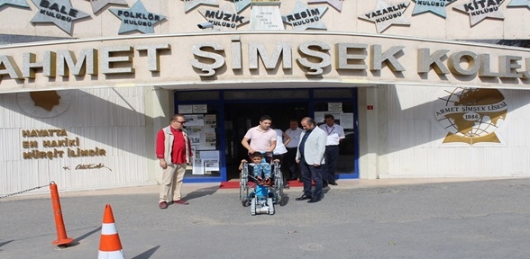 Ahmet Şimşek te engeller kaldırıldı.