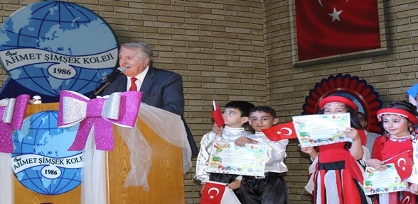 Ahmet Şimşek te heyecanlı günler