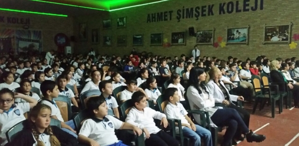 Ahmet Şimşek te Kurtuluş Coşkusu Yaşandı