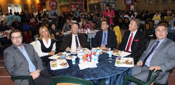 Ahmet Şimşek te öğretmenler günü kutlandı